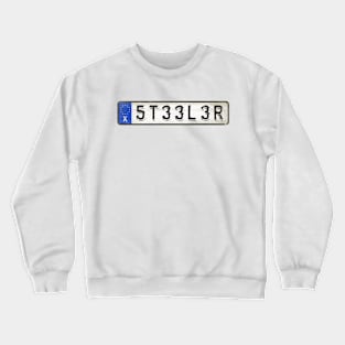 Steeler - License Plate Crewneck Sweatshirt